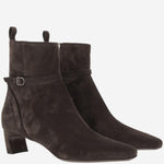 STIVALETTI CHARLY in pelle scamosciata 4837 SHADOWOAK SARTORE 