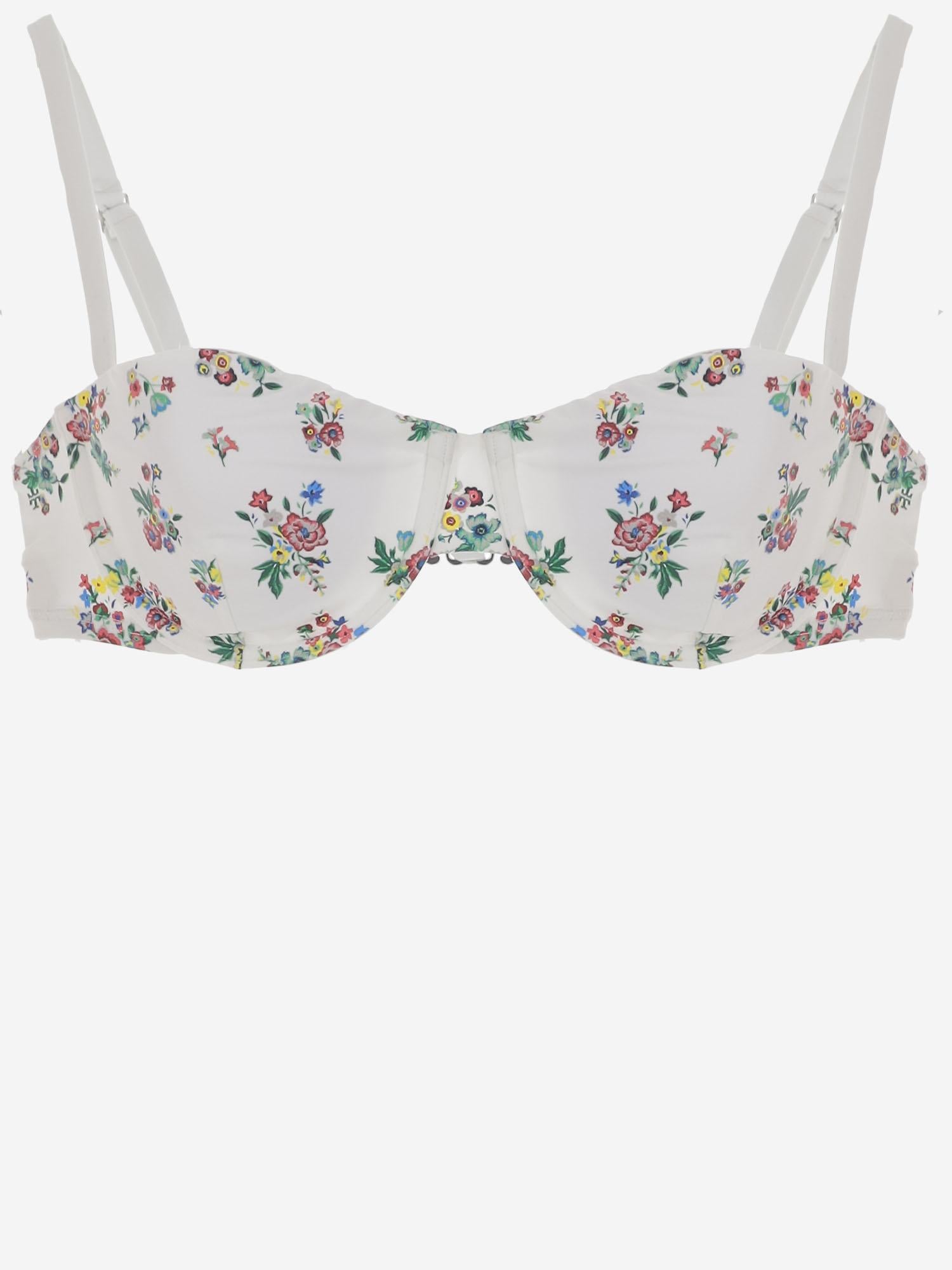 REGGISENO BIKINI CON MOTIVO FLOREALE 175244 402 TORY BURCH 