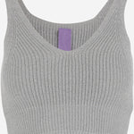 TOP IN MISTO VISCOSA 064 ARGENTO COLOUR MARKET 