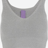 TOP IN MISTO VISCOSA 064 ARGENTO COLOUR MARKET 