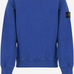 FELPA IN COTONE STRETCH CON LOGO 6100001 S0A20V0022 STONE ISLAND KIDS 