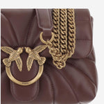 BORSA MINI LOVE PUFF BUTTERFLY 100039 A1EXR49Q PINKO 