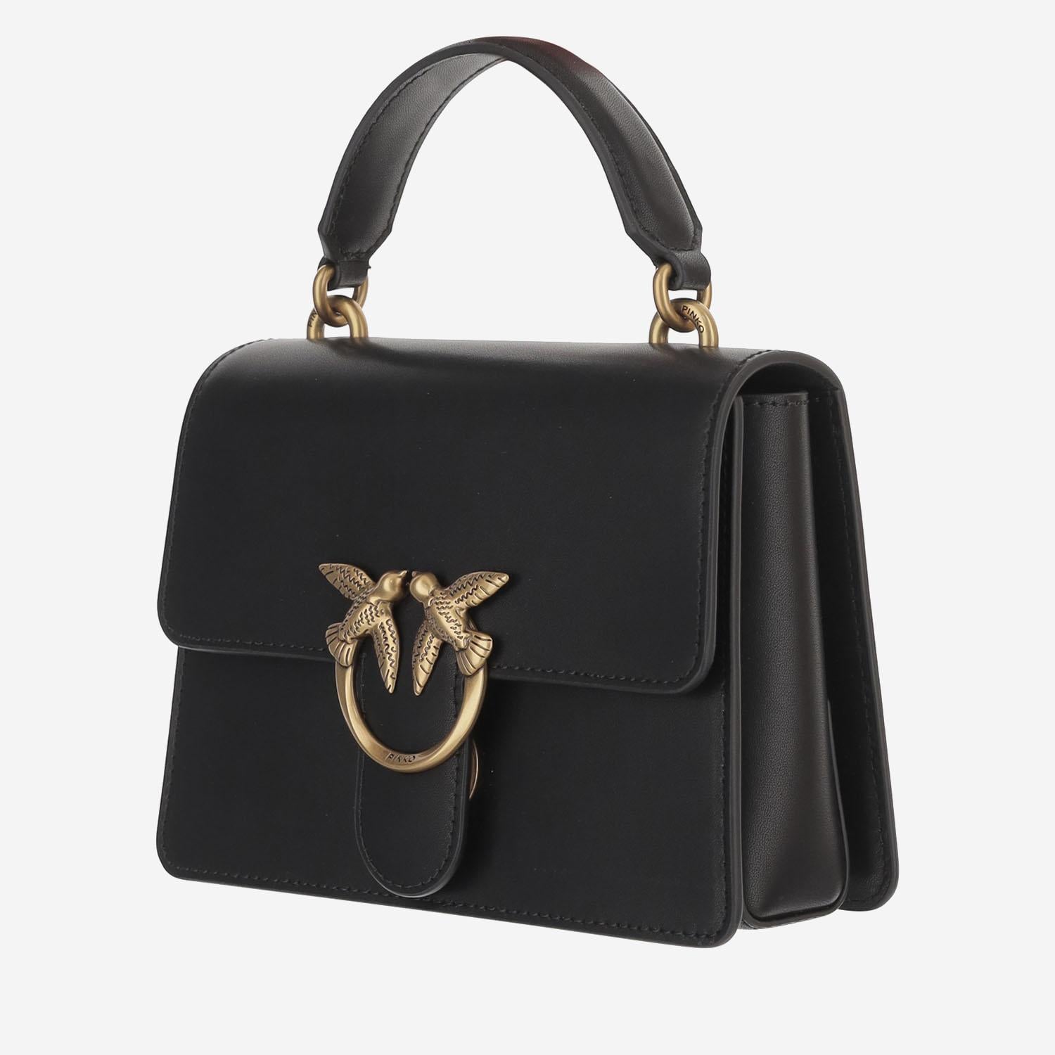 BORSA LOVE ONE MINI LIGHT 100071 A0F1Z99Q PINKO 