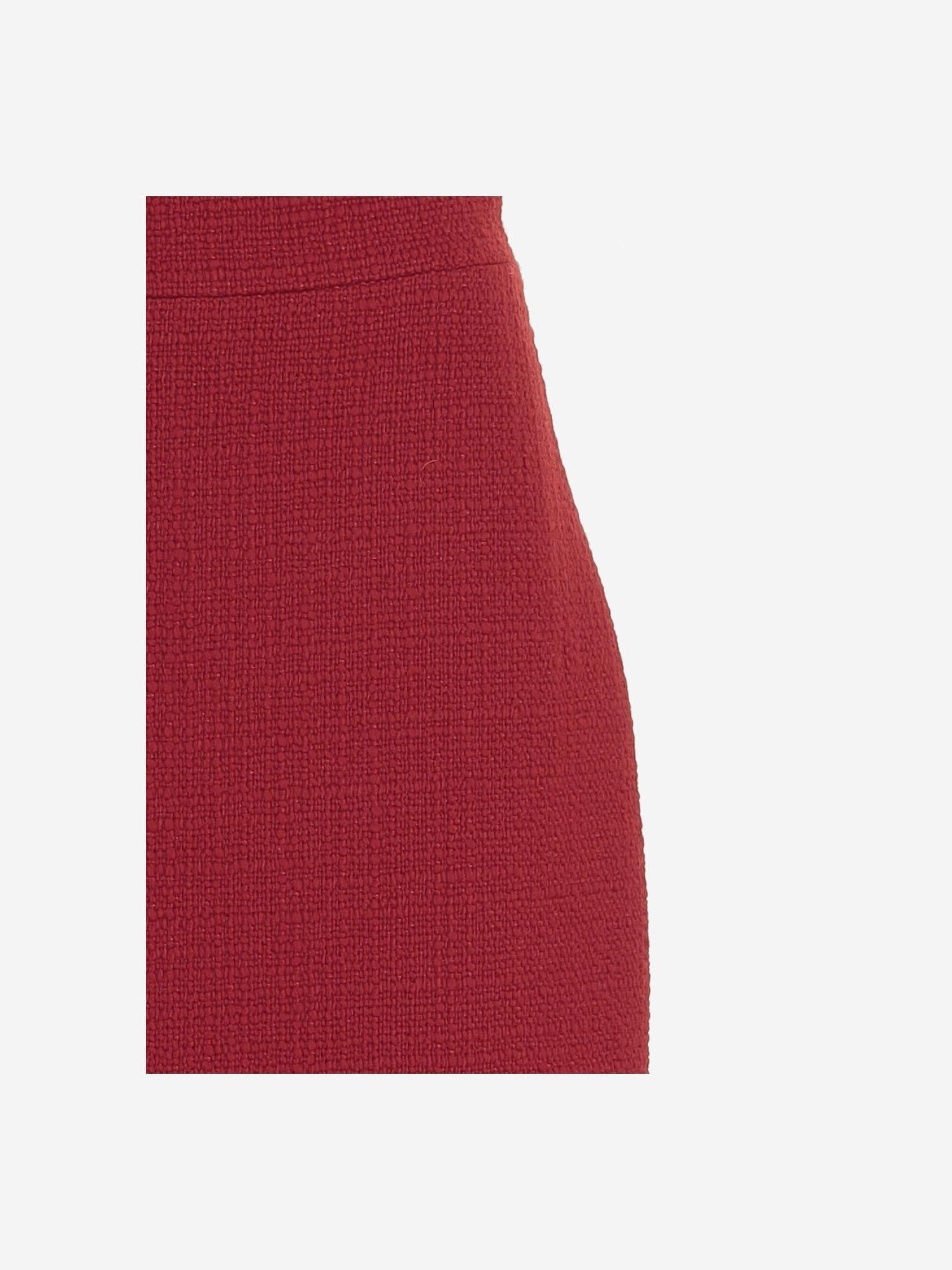 GONNA IN TWEED DI LANA 7B0RAEB5 90YR9M VALENTINO 