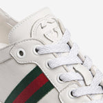 SNEAKERS IN PELLE CON DETTAGLIO WEB 865056 AAGFF9099 GUCCI 