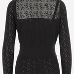 MAGLIONE TWIN-SET IN COTONE CH25AMX03611 001 CHLOE 