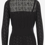 MAGLIONE TWIN-SET IN COTONE CH25AMX03611 001 CHLOE 