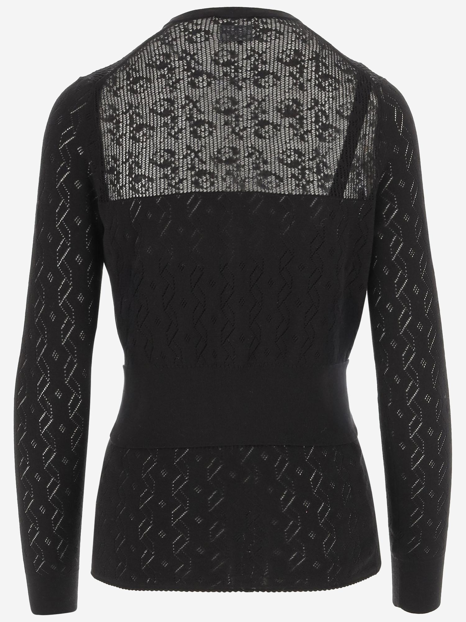 MAGLIONE TWIN-SET IN COTONE CH25AMX03611 001 CHLOE 