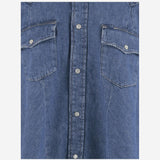 CAMICIA IN MISTO COTONE 211971232 001 POLO RALPH LAUREN 