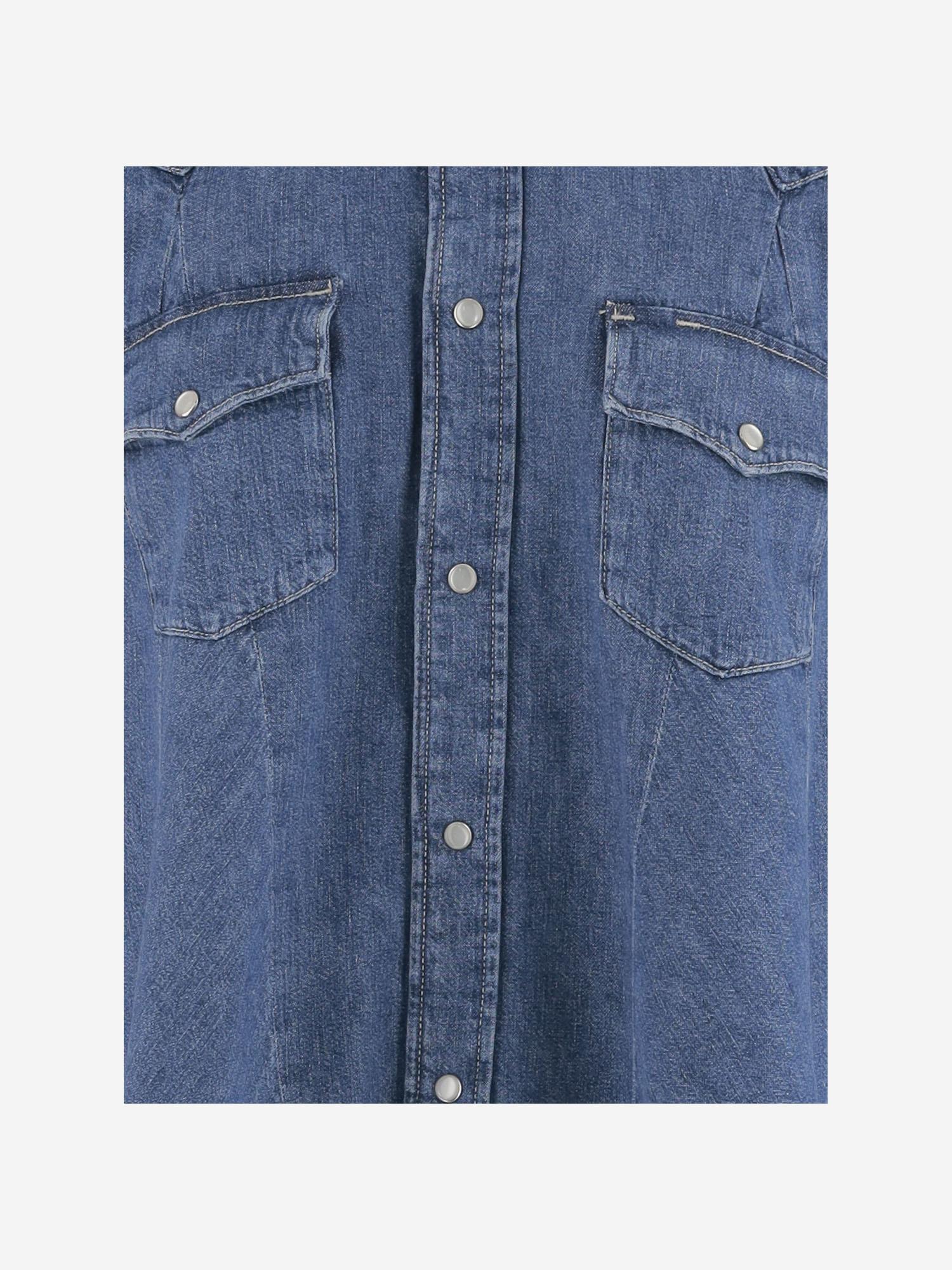 CAMICIA IN MISTO COTONE 211971232 001 POLO RALPH LAUREN 