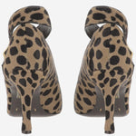 Sloan Pump in cavallino con motivo animalier F2042969 836 KHAITE 