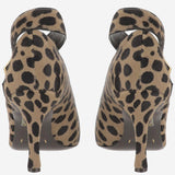 Sloan Pump in cavallino con motivo animalier F2042969 836 KHAITE 
