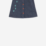 GONNA IN COTONE A RIGHE B225AC097  BOBO CHOSES KIDS 