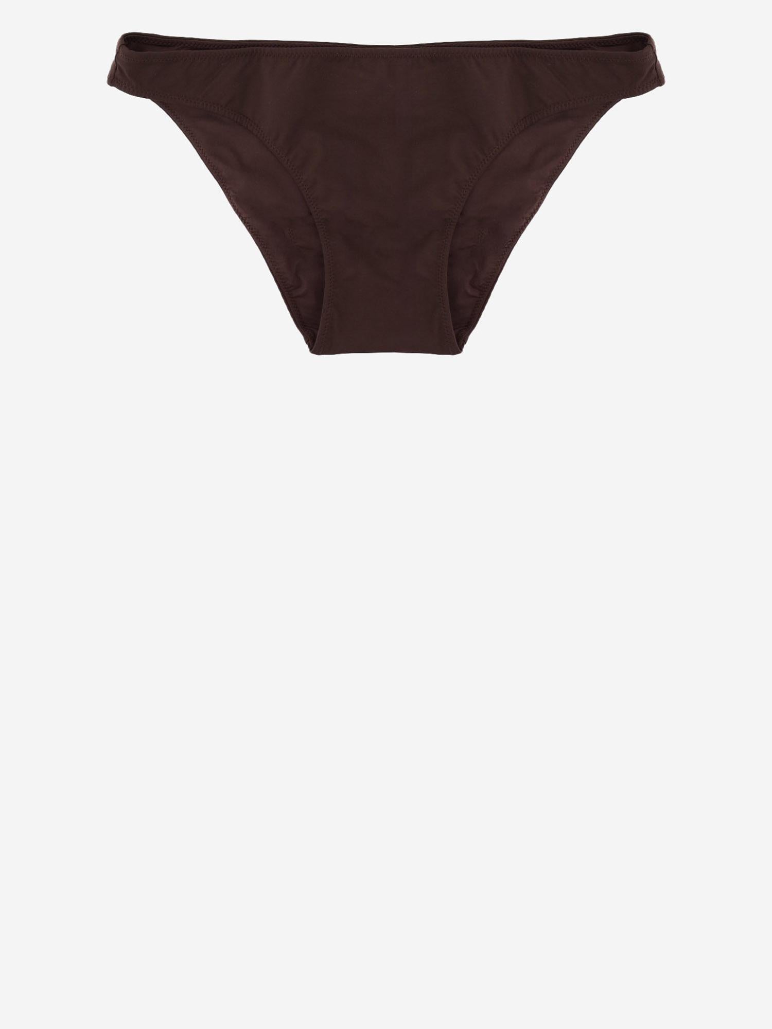 SLIP BIKINI IN NYLON STRETCH MAIA001 00618L MC2 SAINT BARTH 