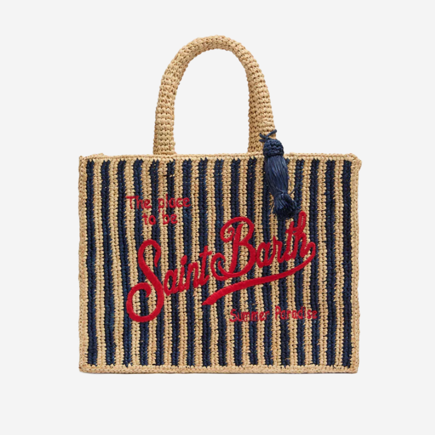 BORSA COLLETTE IN RAFIA COL0013 02528L MC2 SAINT BARTH 
