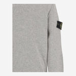 MAGLIONE IN MISTO LANA E VISCOSA 5100002 S00M1V0M64 STONE ISLAND KIDS 