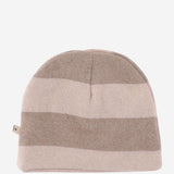 Beanie in misto cotone stretch 25W153 NUDE 1+ IN THE FAMILY KIDS 