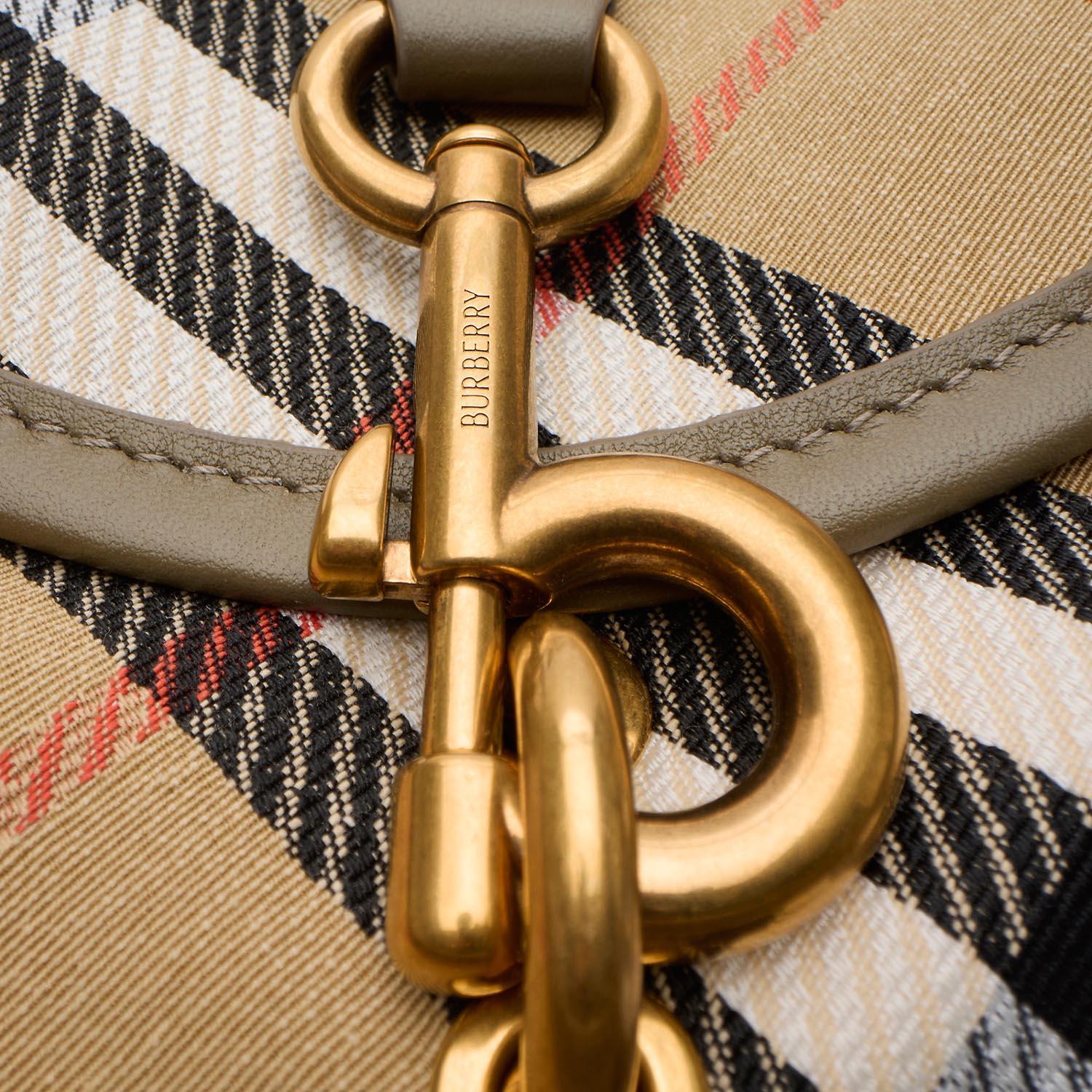 BORSA MESSENGER B CLIP MINI 8119657 SAND BURBERRY 