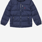 PIUMINO IMBOTTITO CON LOGO 323969861 002 POLO RALPH LAUREN KIDS 