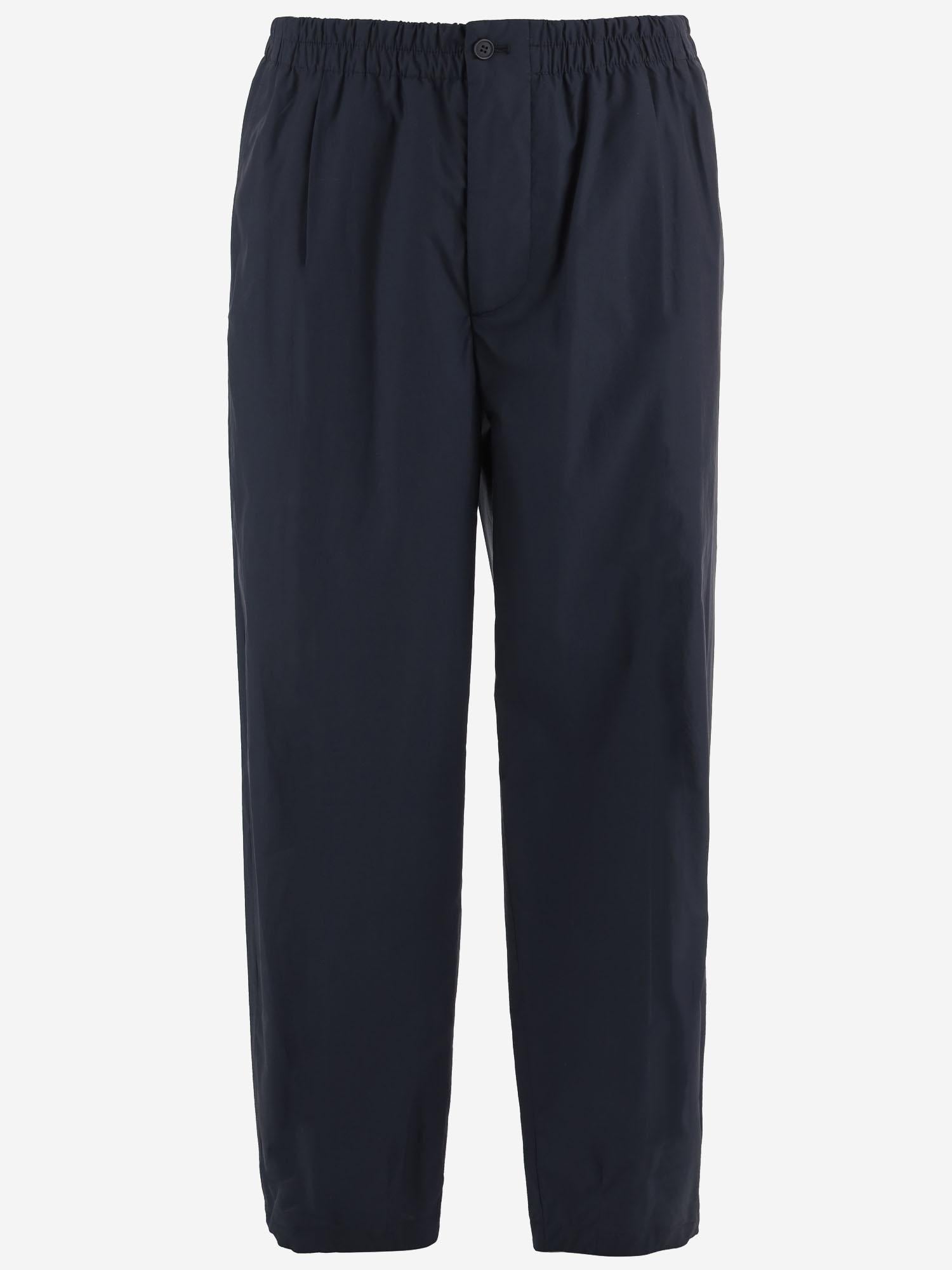 PANTALONI IN COTONE GM002253 TE20917UB102 GIORGIO ARMANI 