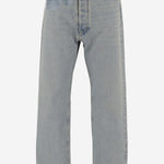 JEANS IN DENIM DI COTONE S67LA0046 M30066962 MAISON MARGIELA 