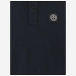 POLO IN COTONE CON LOGO 2200002 S0018V0020 STONE ISLAND KIDS 