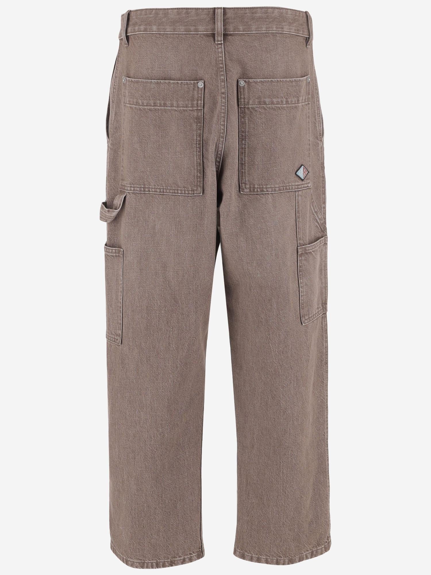 JEANS IN DENIM DI COTONE 841022 V4ZN02082 BOTTEGA VENETA 