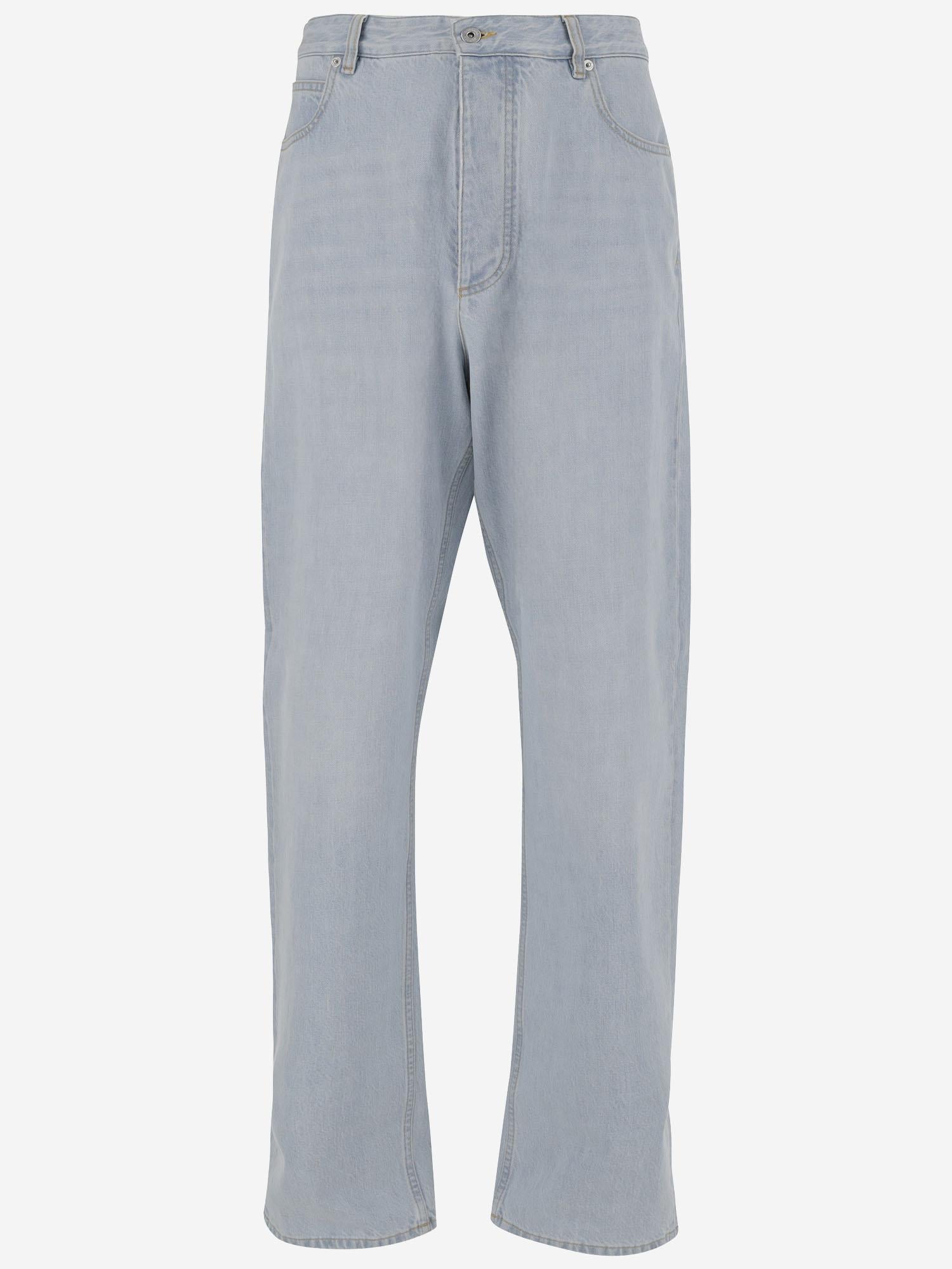 JEANS IN DENIM DI COTONE 813512 V4ZR04132 BOTTEGA VENETA 