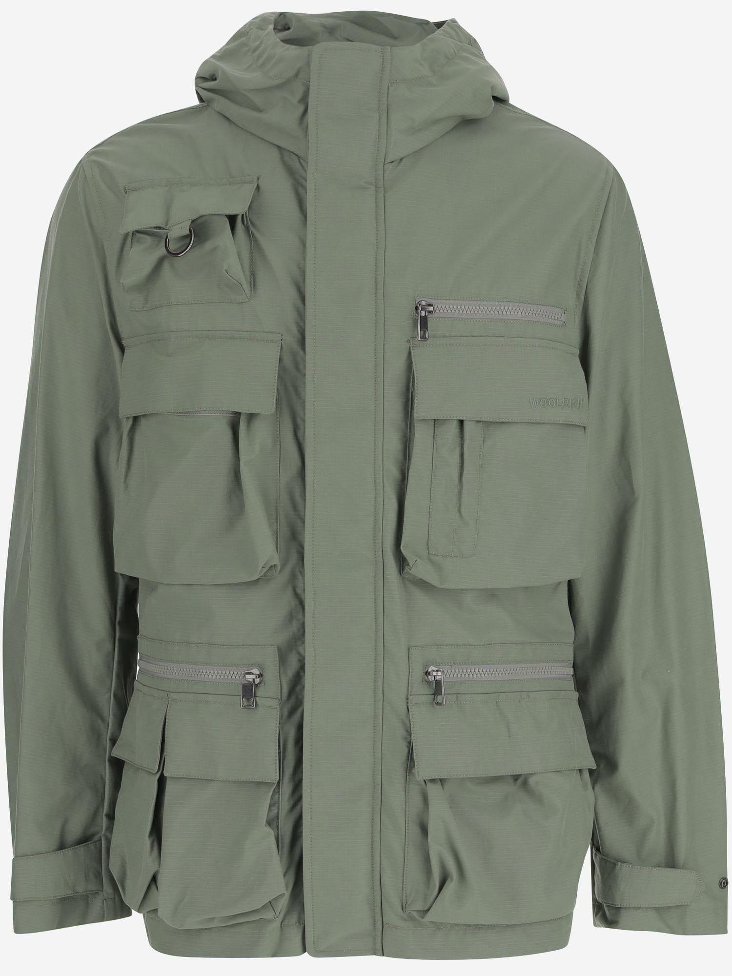WOOLRICH CFBLOU1207MRUT4103621