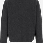 MAGLIONE IN LANA E CASHMERE CON LOGO 833499 XKEYJ1043 GUCCI 