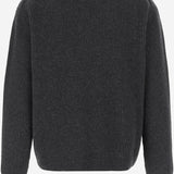 MAGLIONE IN LANA E CASHMERE CON LOGO 833499 XKEYJ1043 GUCCI 