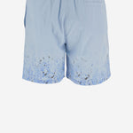SHORTS DA BAGNO IN NYLON CON STAMPA IC26113 BLUE ICECREAM 
