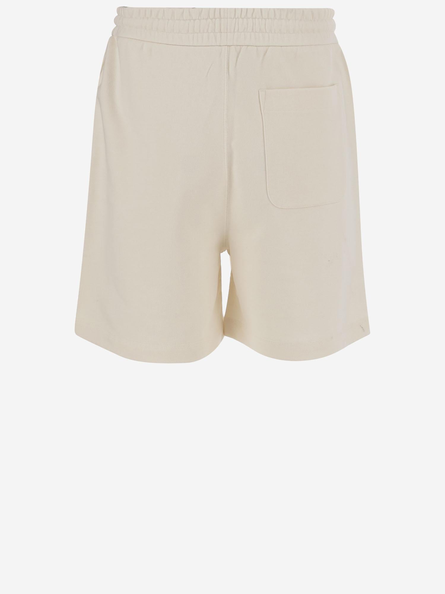 PANTALONI CORTI IN COTONE 8H0000289AUJ 02B MONCLER 