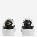 SNEAKERS IN PELLE CON SUOLA OVERSIZE 848317 AAE0H1097 GUCCI 