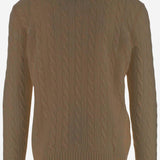 MAGLIA A TRECCE IN LANA 710876762 009 POLO RALPH LAUREN 