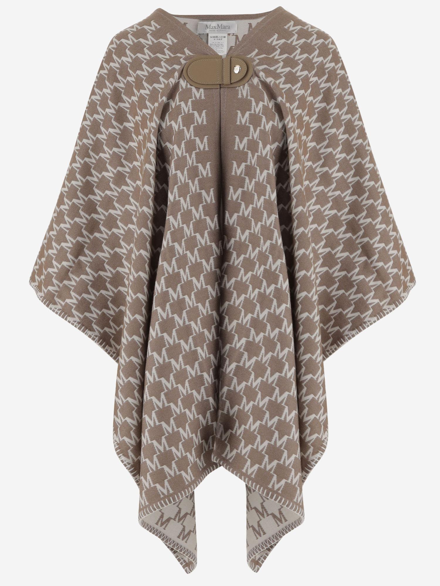 MANTELLA EDITTI IN LANA E COTONE EDITTI 001 MAX MARA 