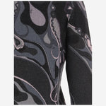 MAGLIA IN LANA STAMPA ORCHIDEE 5UKM73 5U960070 EMILIO PUCCI 