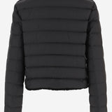 PIUMINO CORTO FLEURS CON FINITURE BOUCLÉ 1A00104 597YF999 MONCLER 