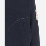 FELPA CON CAPPUCCIO E PATCH LOGO 19CMSS181A 110469WD08 CP COMPANY 