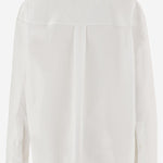 Camicia asimmetrica in cotone S359Y05XEZ 2100 LOEWE 