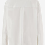 Camicia asimmetrica in cotone S359Y05XEZ 2100 LOEWE 