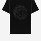 T-SHIRT MEDUSA IN COTONE 1023207 1A172171B000 VERSACE 