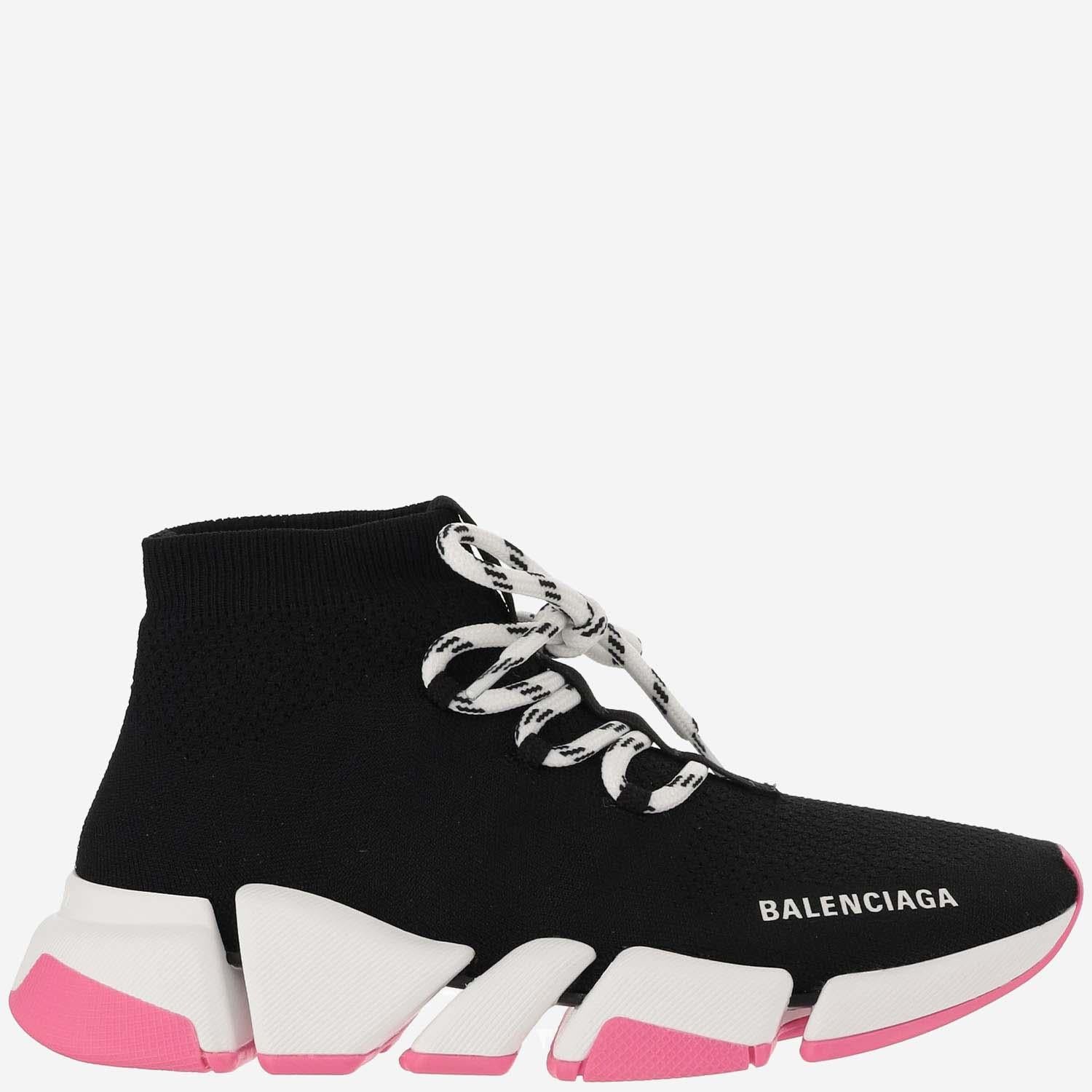 SNEAKER SPEED 2.0 LACE-UP IN MAGLIA RICICLATA 769315 W2DB21958 BALENCIAGA 