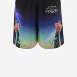 PANTALONI CORTI CON STAMPA GRAFICA MSP26TR399 06 CASABLANCA 