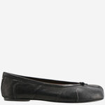 BALLERINE NEW TABI IN PELLE S58WZ0127 P6378T8013 MAISON MARGIELA 