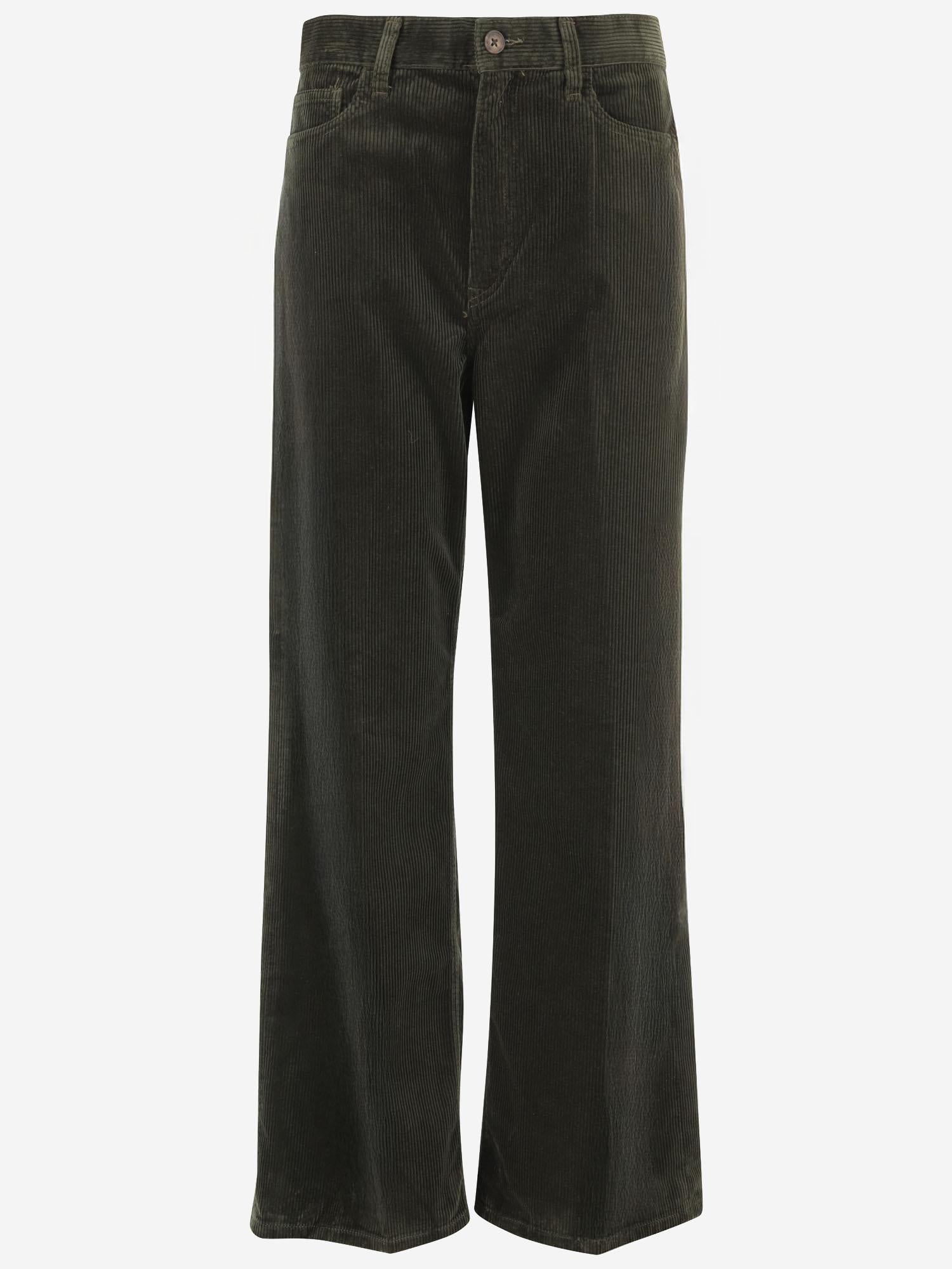 PANTALONI IN VELLUTO DI COTONE 211A87463 001 POLO RALPH LAUREN 