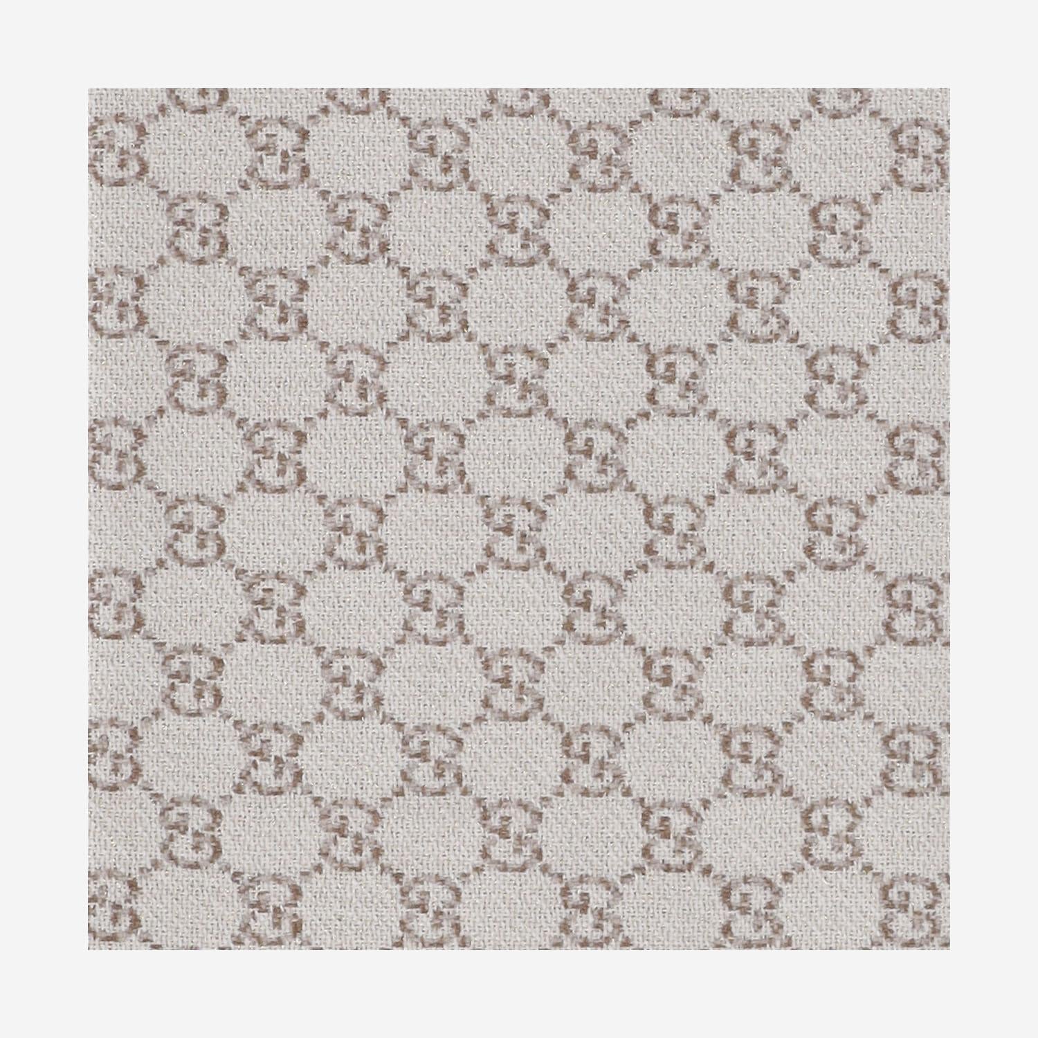 SCIARPA CON MOTIVO GG 839035 3GAMQ9778 GUCCI 