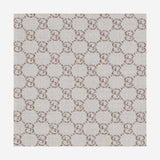 SCIARPA CON MOTIVO GG 839035 3GAMQ9778 GUCCI 