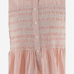 ABITO IN COTONE A RIGHE CON CORPINO SMOCK 312A11976 001 POLO RALPH LAUREN KIDS 