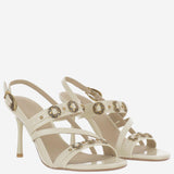 SANDALI VANDA 01 CON TACCO SD0511 E037DY7 PINKO 